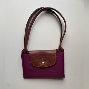 Magenta Long Champ